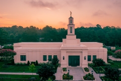 Raleigh Aerial Golden Sunrise
