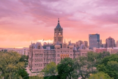 Salt Lake City Pastel Sunset