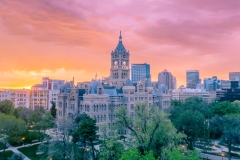 Salt Lake City Skyline