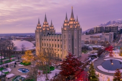 Christmas on Temple Square