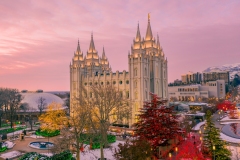 Christmas on Temple Square