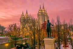Brigham Young Statue