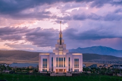 Saratoga Springs Rainstorm