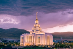 Saratoga Springs Stunning Sunset