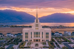 Saratoga Springs Sunset Reflection