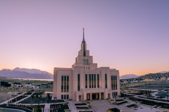 Saratoga Springs Pastel Sunrise