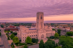 Scottish Rite Cathedral at Dawn