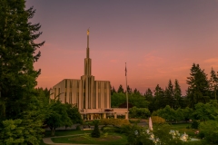 Seattle Stunning Golden Hour