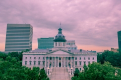 South Carolina Statehouse Golden Hour
