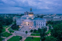 Columbia South Carolina Aerial View