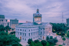 South Carolina Statehouse Closeup