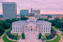Downtown Columbia South Carolina Panorama