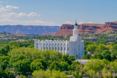 St. George Red Rocks Surrounding