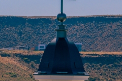 St. George Weather Vane Cupola Closeup