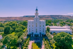 St.George Aerial High Noon