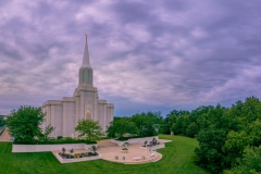 St Louis Evening Rainstorm