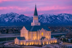 Taylorsville Stunning Sunrise Closeup