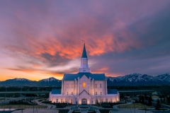 Taylorsville Fiery Sunrise