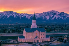 Taylorsville Fiery Sunrise Closeup