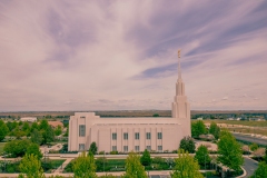 Twin Falls at Noon Day
