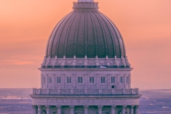Utah Capitol Dome Closeup