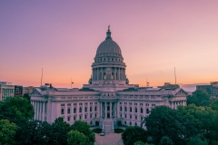 Wisconsin State Capitol Summer Sunrise