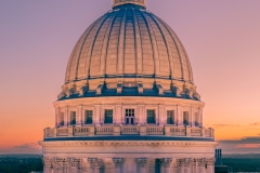 Wisconsin Capitol Dome Closeup