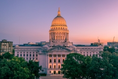 Wisconsin Capitol Closeup