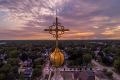 Zion Lutheran Cross Closeup
