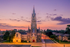 Zion Lutheran Golden Hour