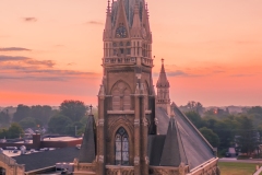 Zion Lutheran Sunrise Closeup